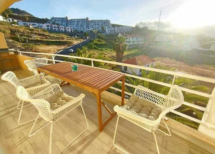 Apartment Ocean View Terrace By Galmi Santa Cruz (Madeira)