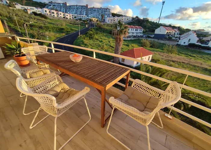 Ocean View Terrace By Galmi Santa Cruz (Madeira)
